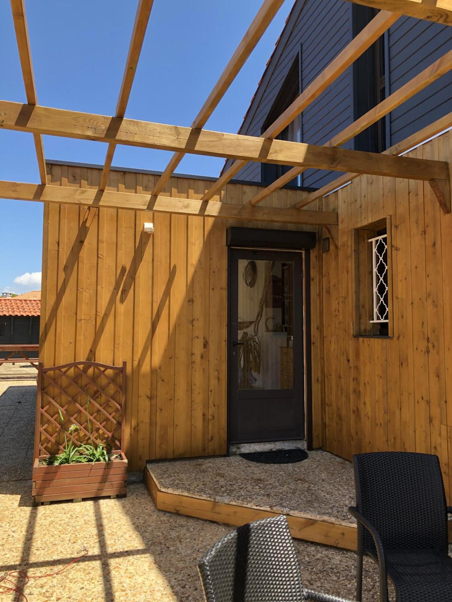 La cabane de Biscarrosse Exterior foto