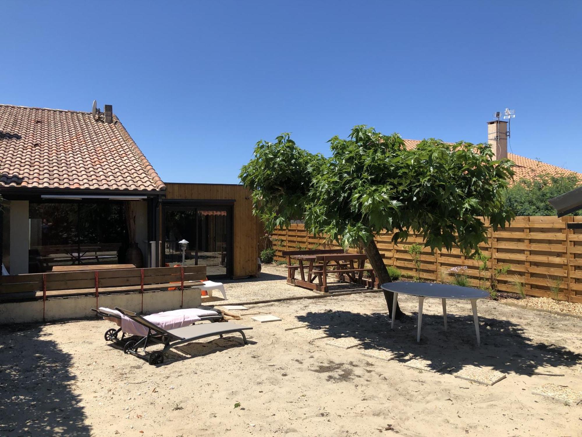 La cabane de Biscarrosse Exterior foto