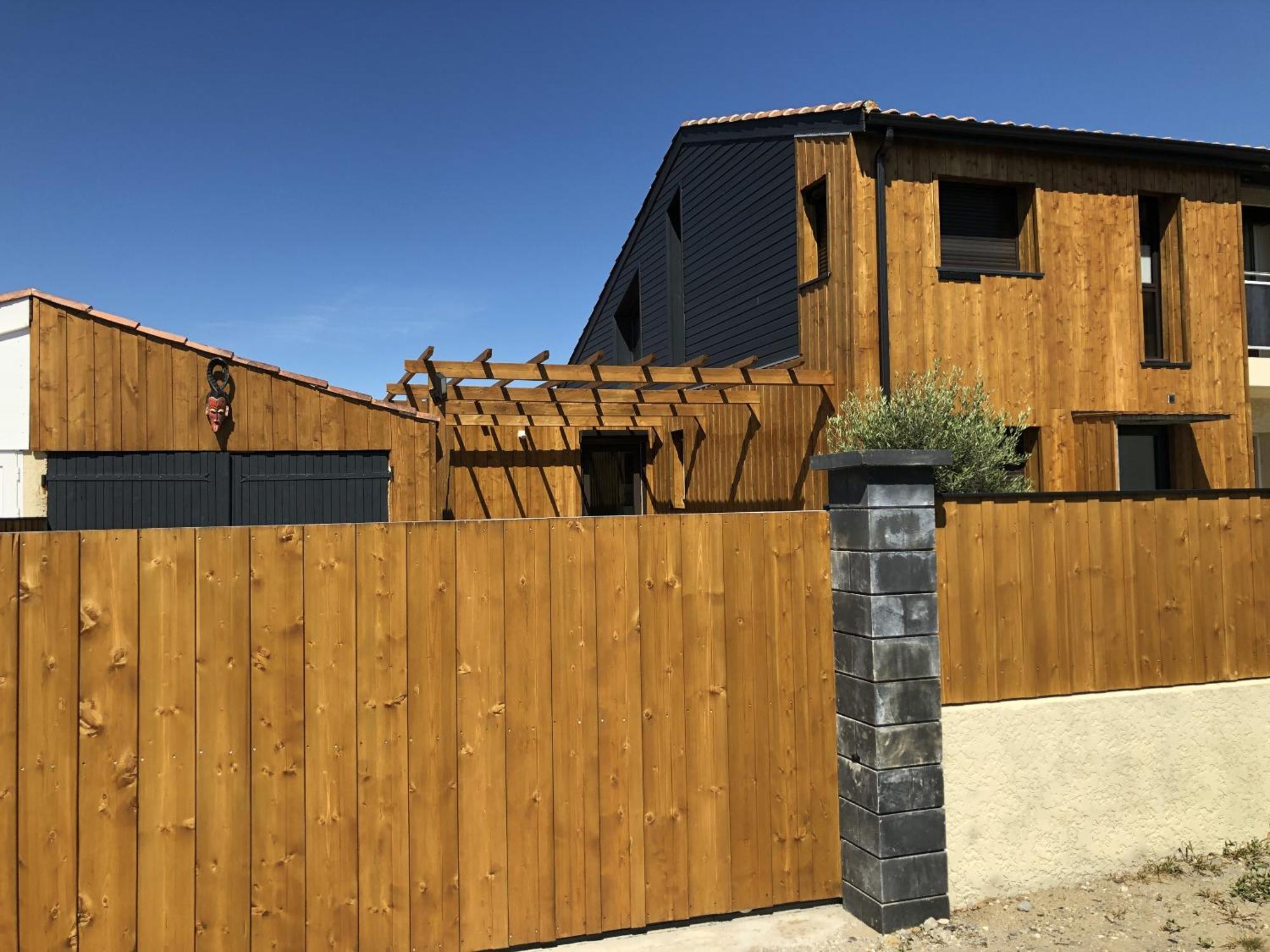 La cabane de Biscarrosse Exterior foto